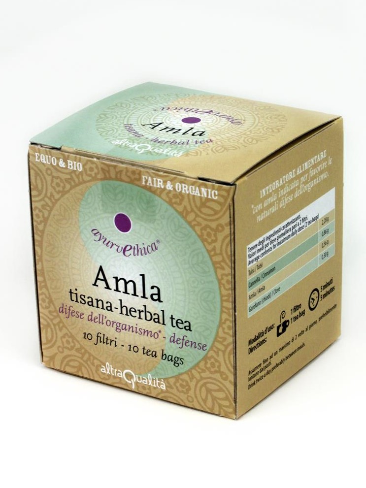 Tisana Amla per le difese immunitarie