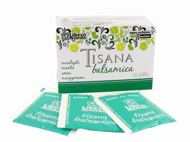 Tisana Balsamica libero mondo