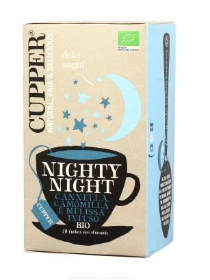 Infuso NIGHTY NIGHT biologico 20 CUPPER