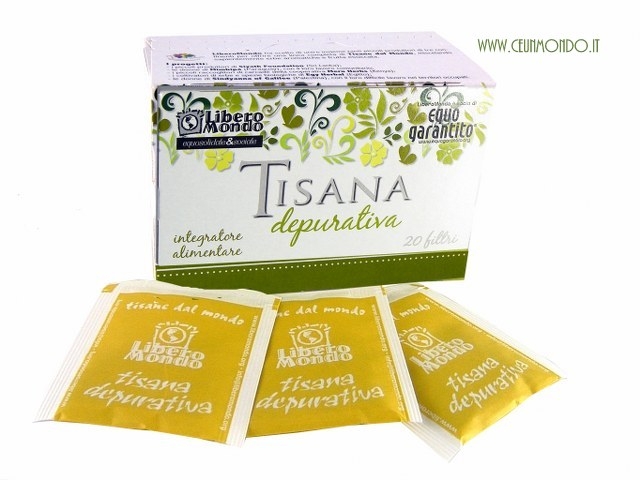 Tisana depurativa Libero Mondo