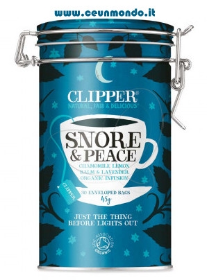 Tisana dolce sonno biologica idea regalo clipper