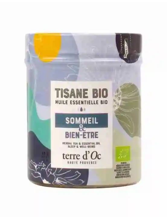 Tisana Rilassante Dolce Sonno in foglie Bio - Terre d’Oc