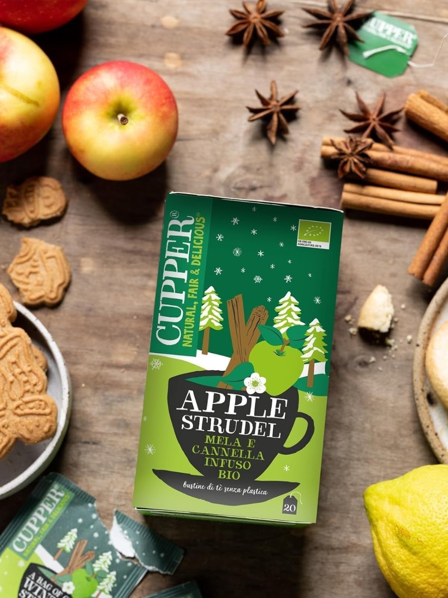 Infuso Strudel mela e cannella CUPPER