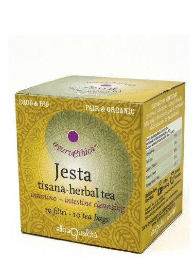 Tisana Jesta Bio per l'intestino