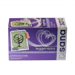 Tisana Leggerezza 20 bustine 30gr - Equosolidale