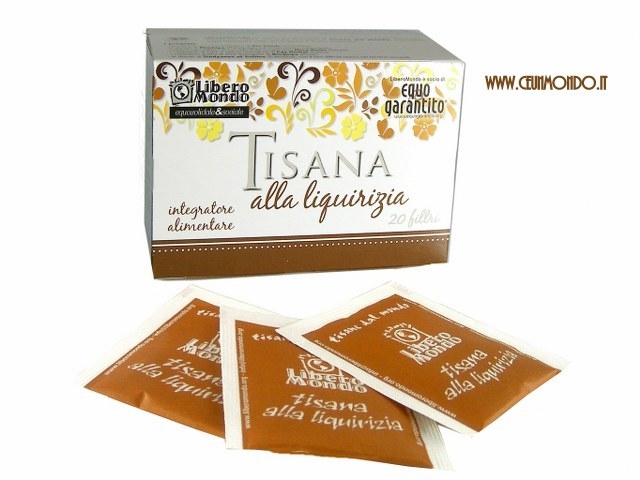 Tisana alla liquirizia LiberoMondo
