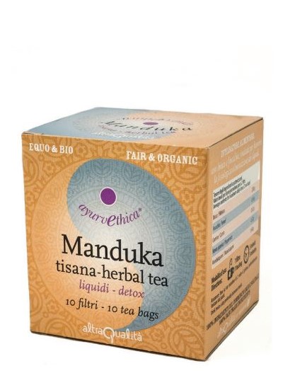 Tisana drenante Manduka Bio