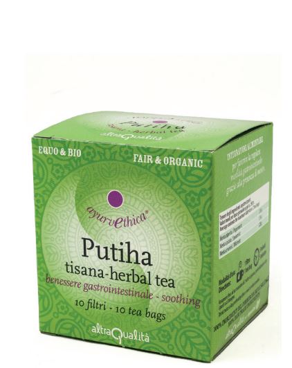 Tisana Puthia per il benessere gastrointestinale