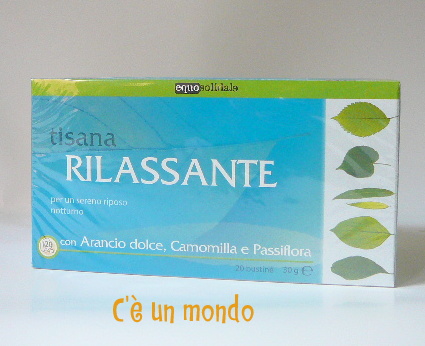 tisana rilassante