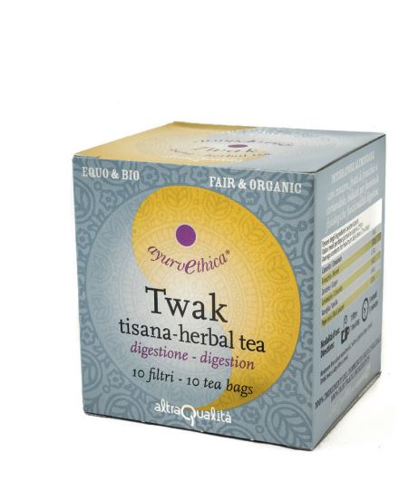 Tisana Twak per favorire la digestione