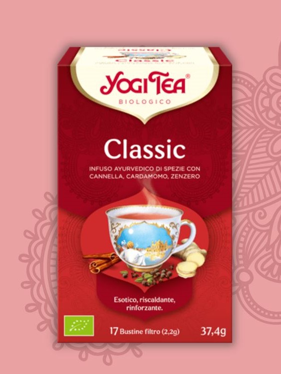 Yogi tea Classic infuso ayurvedico con spezie