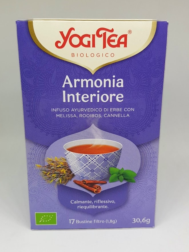 Tisana YOGI TEA Armonia Interiore BIO 17 bustine