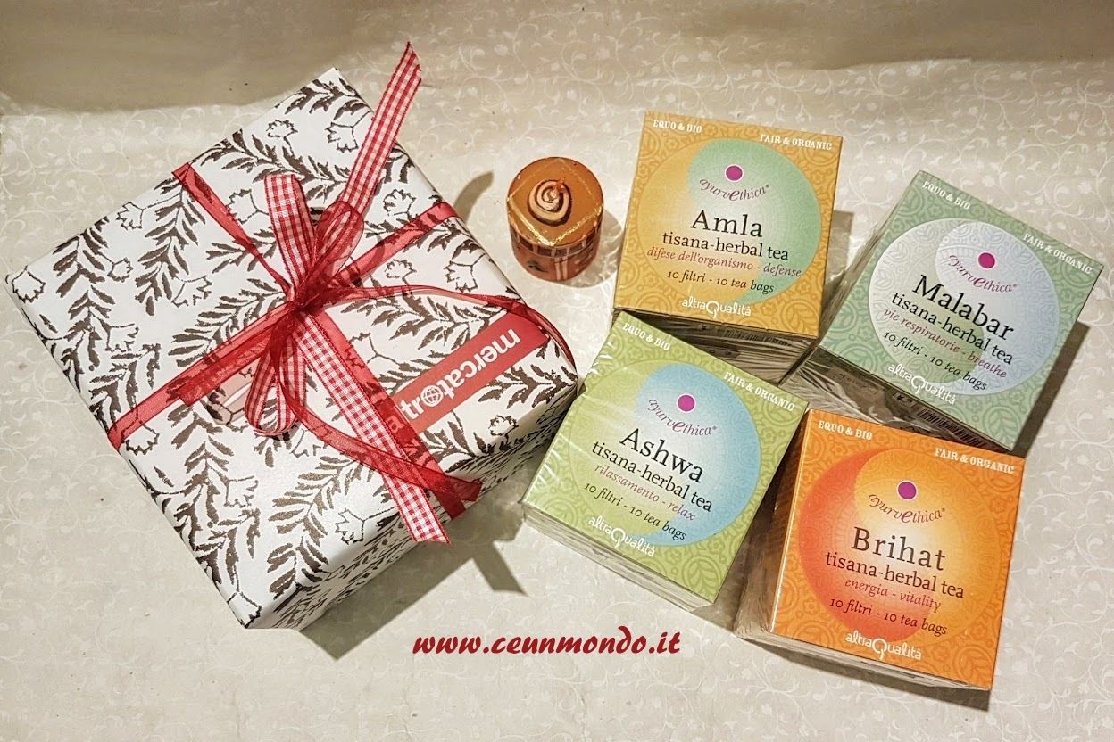 Confezione regalo tisane Ayurvethiche