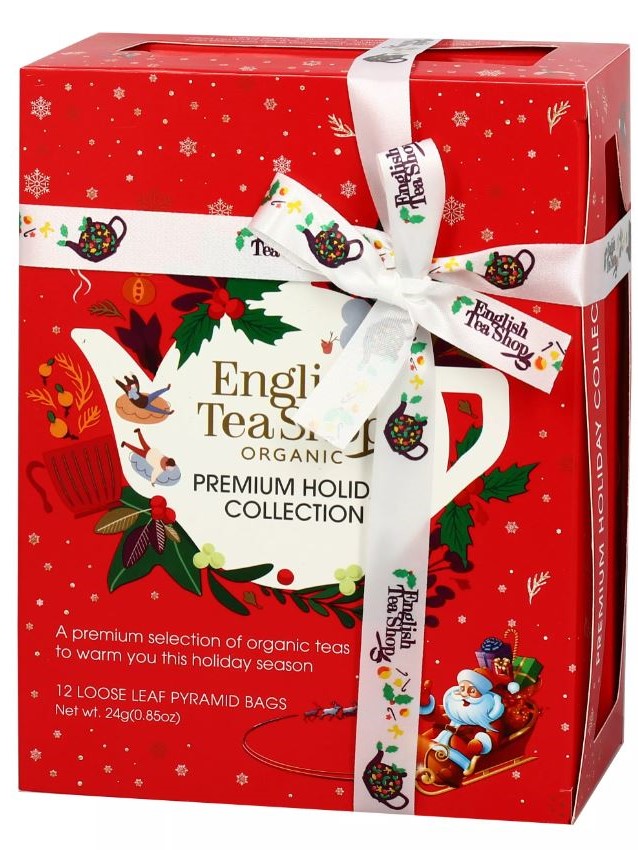 English Tea Shop Box rosso, Tisane natalizie