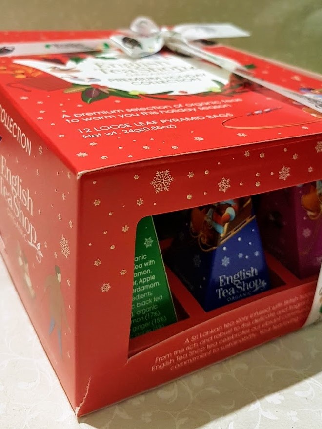 English Tea Shop Box rosso, Tisane natalizie