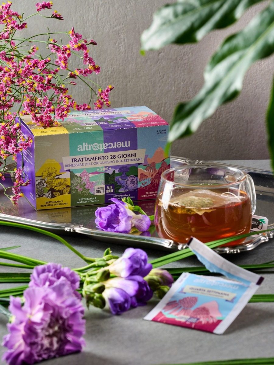 Tisane Trattamento 28 giorni