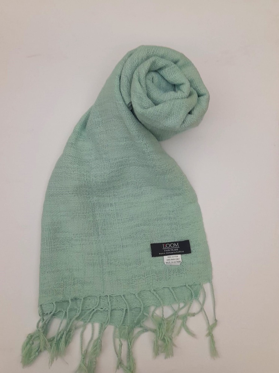 Sciarpa 100% cotone