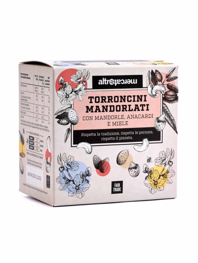 Torroncini mandorlati