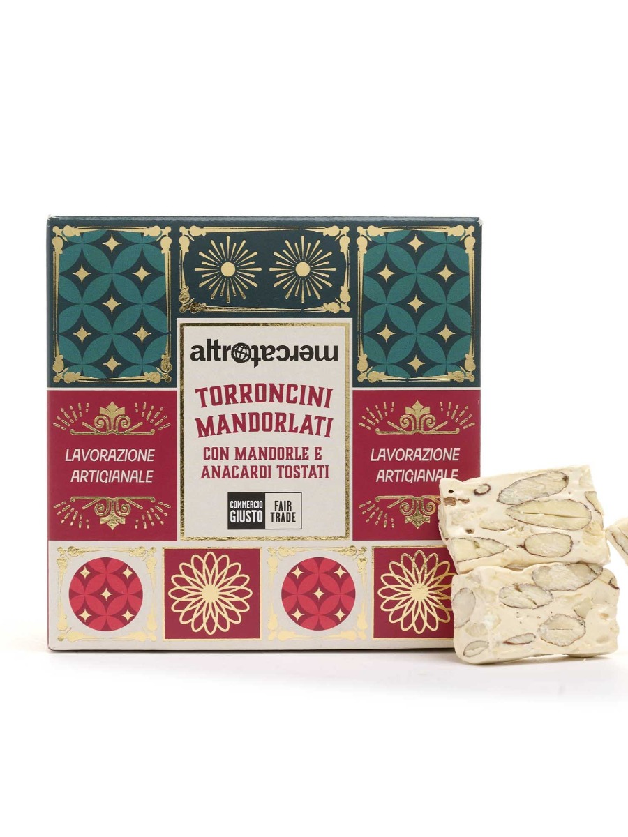 Torroncini mandorlati, Altromercato