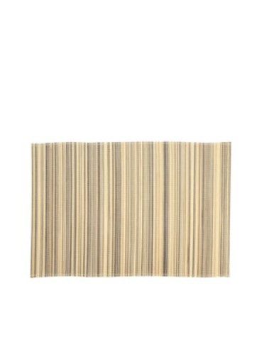Tovaglietta americana in bamboo e cotone Bianco nero