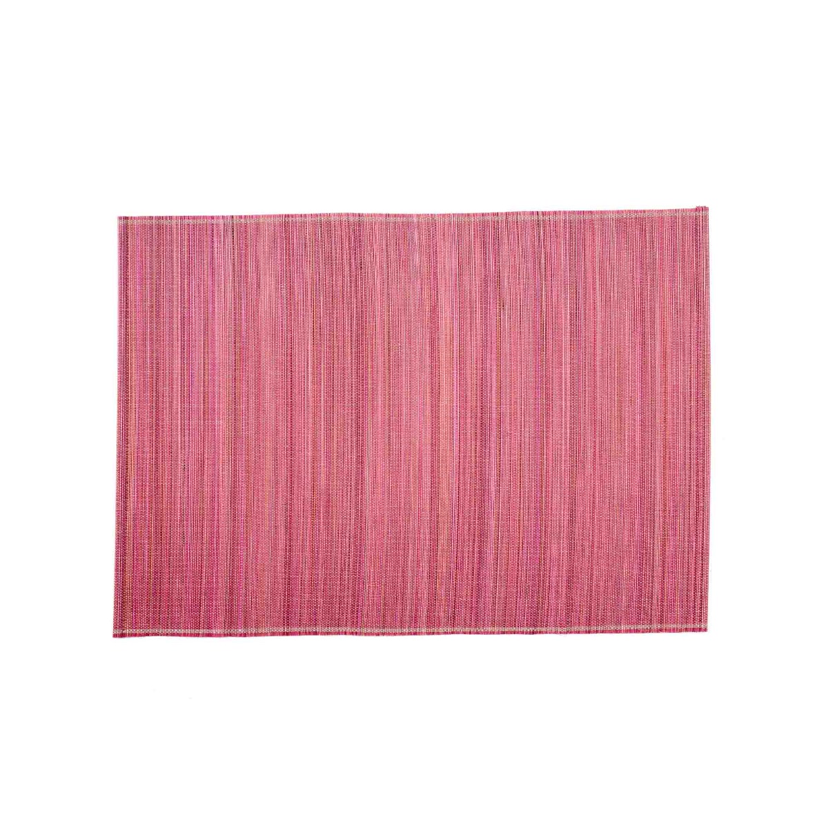 Tovaglietta americana in bamboo e cotone Malva