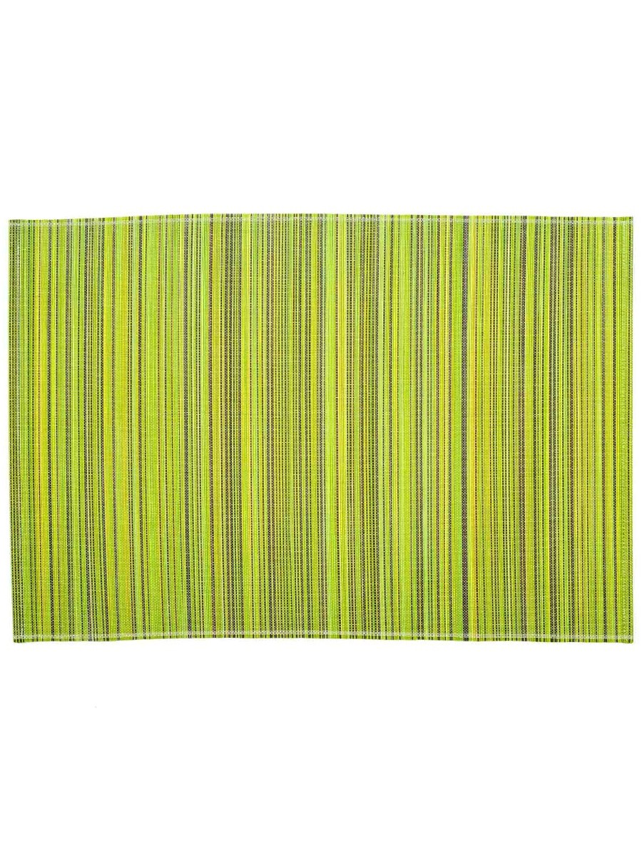 Tovaglietta da colazione in bamboo e cotone Verde lime