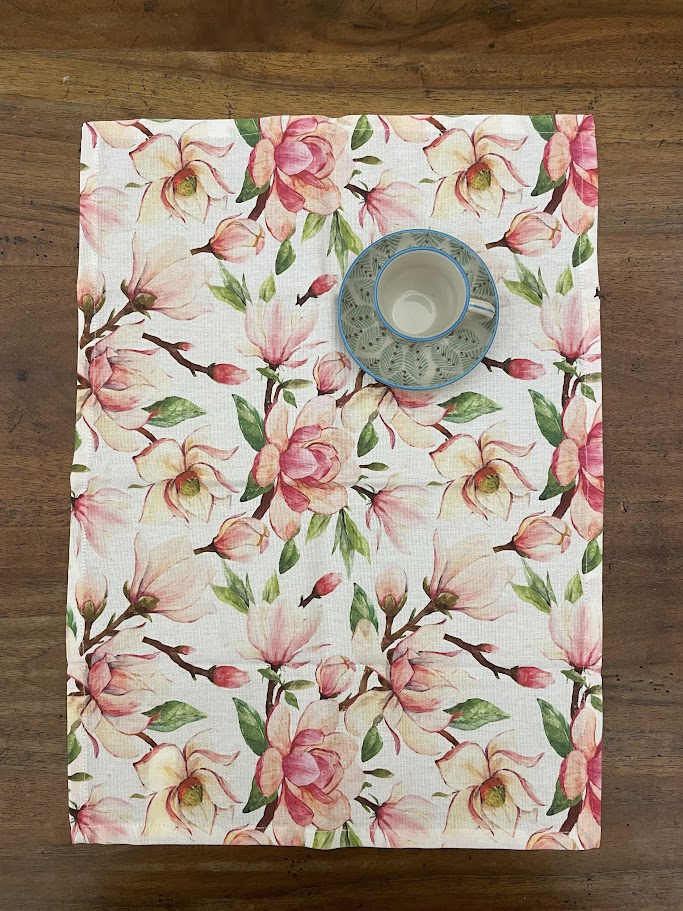 Tovaglietta americana in cotone MAGNOLIA