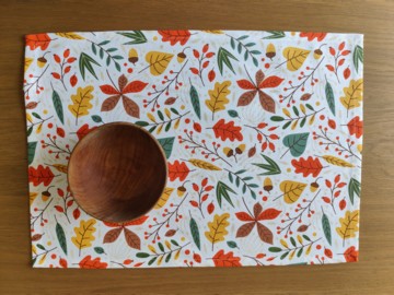 Tovaglietta americana in cotone BOSCO