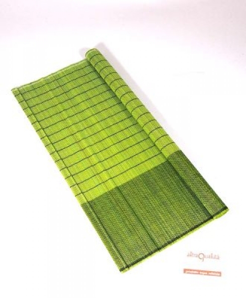 Tovaglietta in bamboo 33x48 - Verde