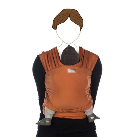 Tricot Slen Babylonia 100% cotone Arancio Mocha Mousse