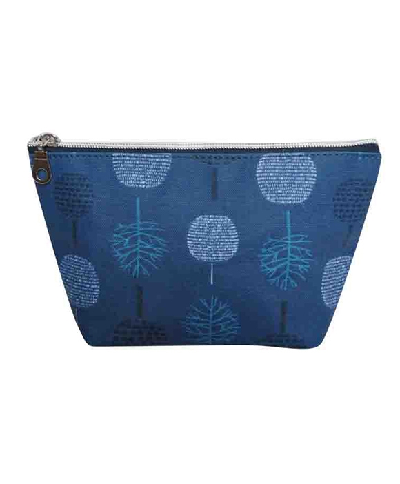 Portatrucco trusse media in tessuto impermeabile WOODY 22x12 h cm