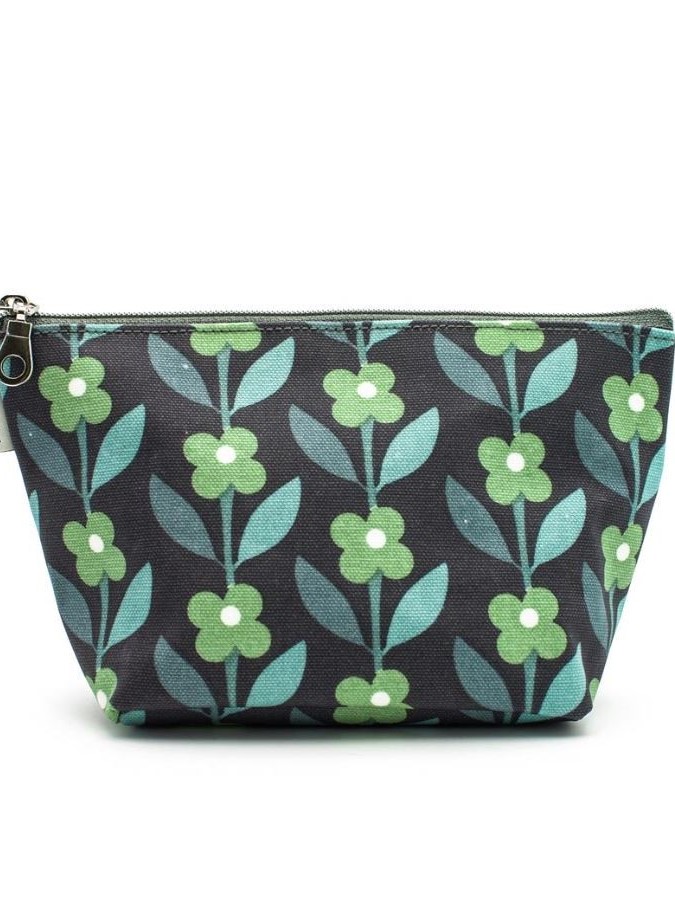 Trousse porta trucchi in tessuto impermeabile Fioritura