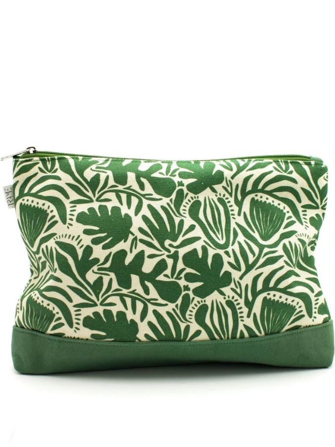 Trousse porta trucchi grande in tessuto Floresta