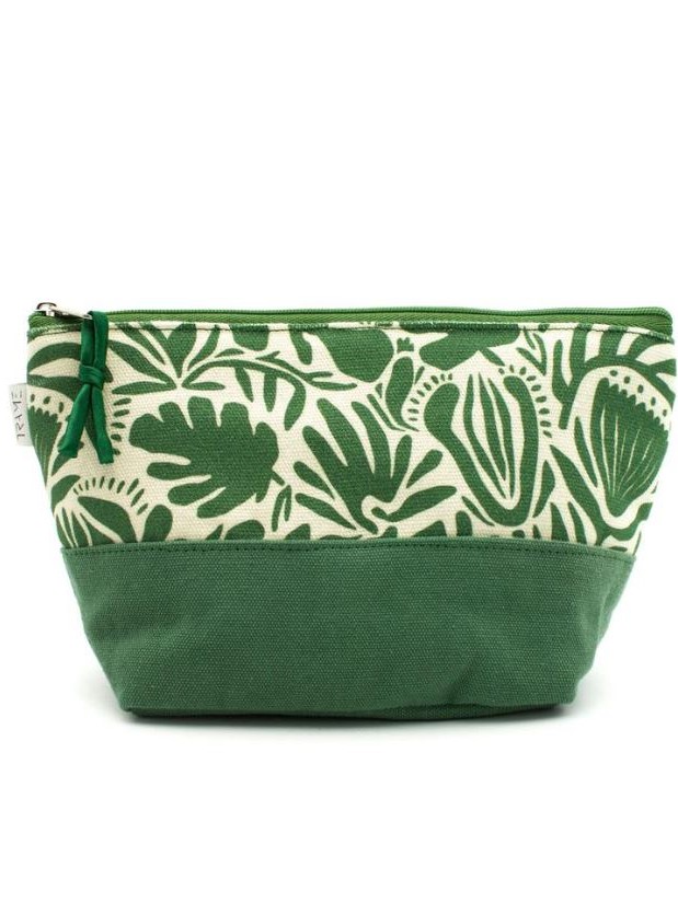 Trousse porta trucchi in tessuto Floresta. equo solidale