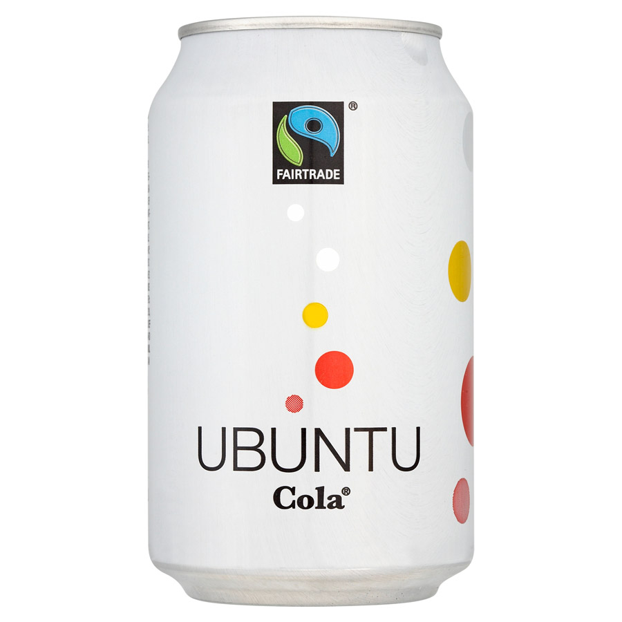 UBUNTU COLA lattina 330ml