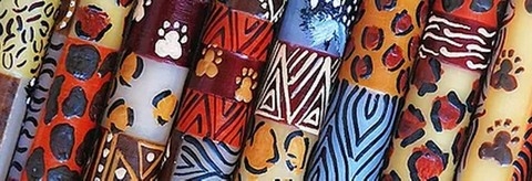 Uzima assortimento disegni e colori