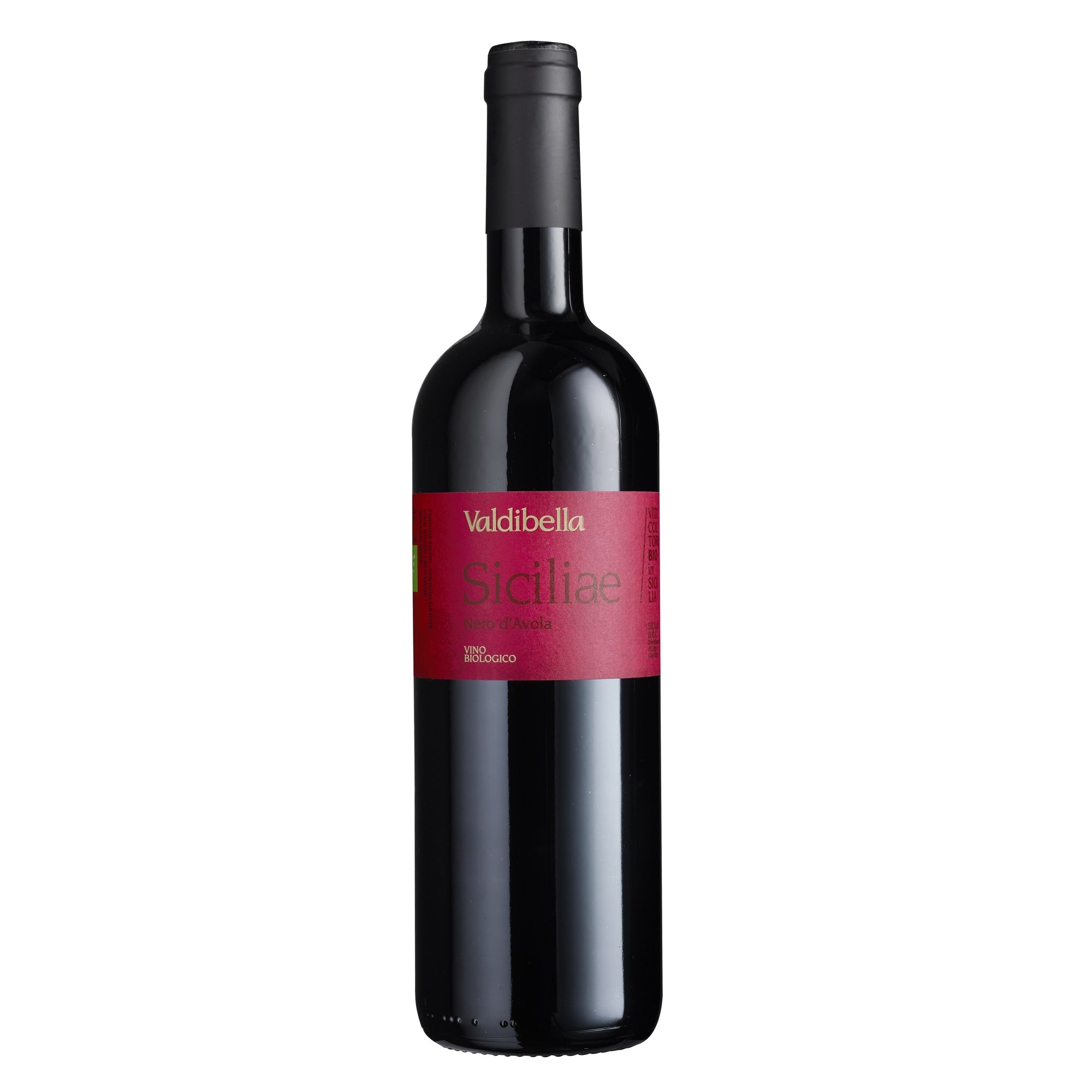 Vino VALDIBELLA SICILIAE Nero d'Avola Sicilia Bio Doc 75cl