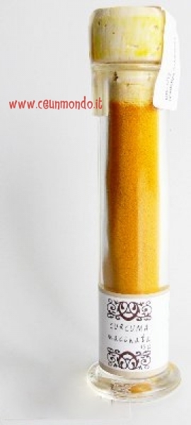 Vasetto spezie Curcuma 15gr