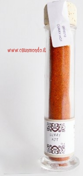 Vasetto spezie Curry Hot 15gr