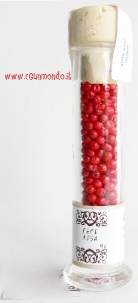 Vasetto spezie Pepe rosa 8gr