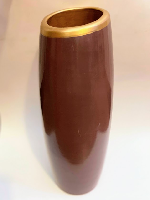 Vaso in ceramica artistica chulucana Adean Fiesta Vinaccia
