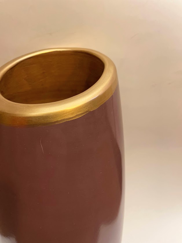 Vaso in ceramica artistica chulucana Adean Fiesta Vinaccia