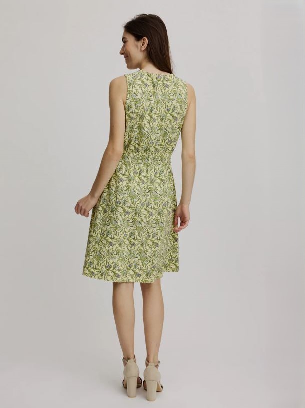 Vestito estivo in jersey cotone Summer Leaf