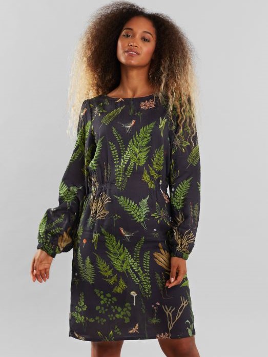 Vestito fantasia botanica secret garden Hjo, Dedicated