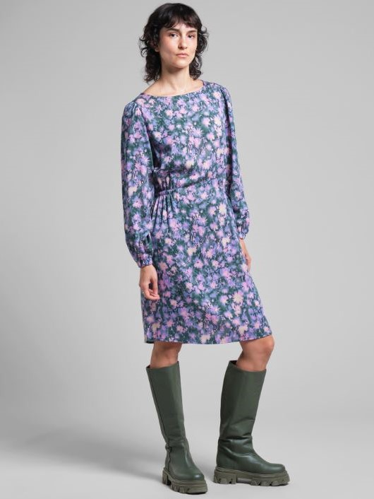 Vestito fantasia Fiori purple Hjo Dedicated