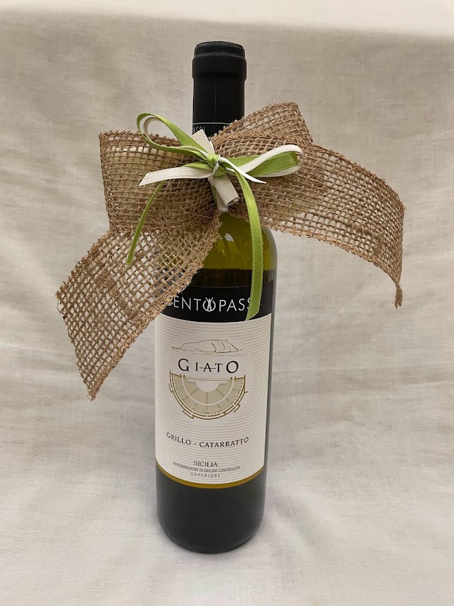 Vino bianco Centopassi Giato di Libera Terra Biologico