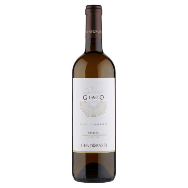 Centopassi Giatovino bianco grillo catarratto Libera Terra