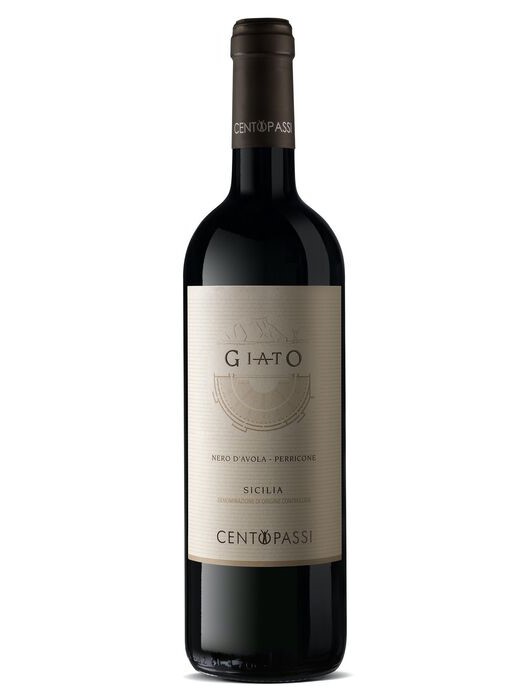 Vino rosso Nero D’Avola Perricone Giato BIO – Libera Terra