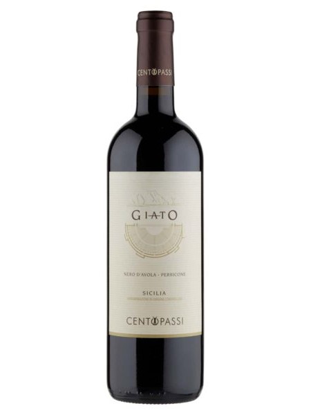 Vino rosso Nero D’Avola Perricone Giato BIO – Libera Terra