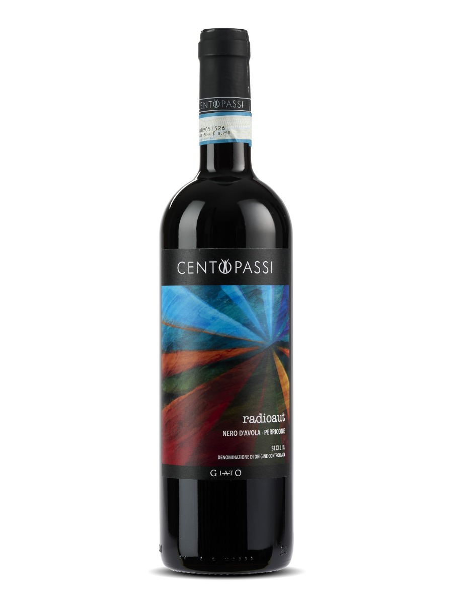 Vino Centopassi Rosso Nero d'Avola Sicilia Bio Doc Libera Terra 75cl